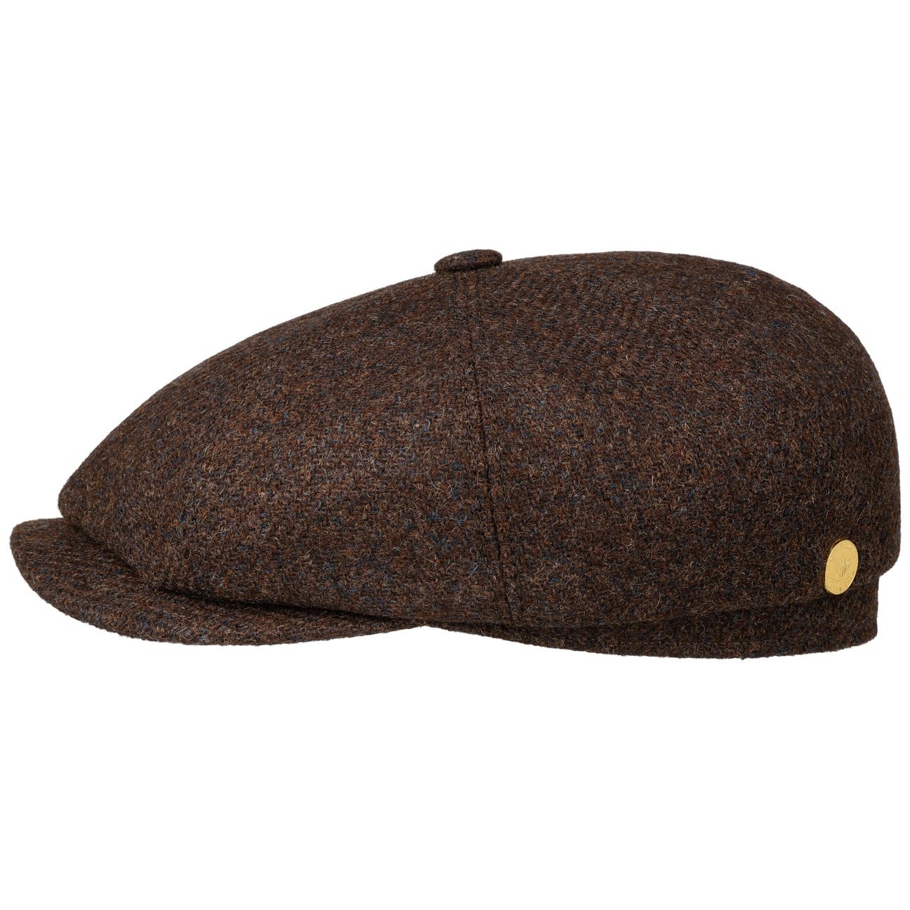 Hatteras Tweed 160 Years Flat Cap - JJ Hat Center ®