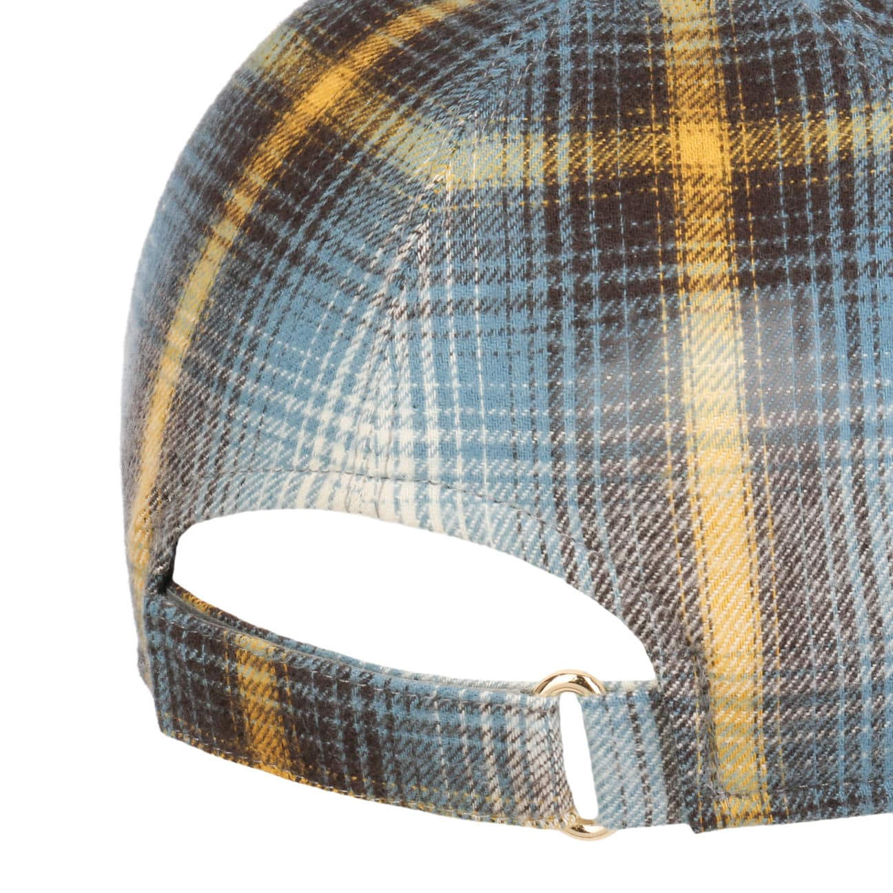Pienza Colour Check Cap - JJ Hat Center ®