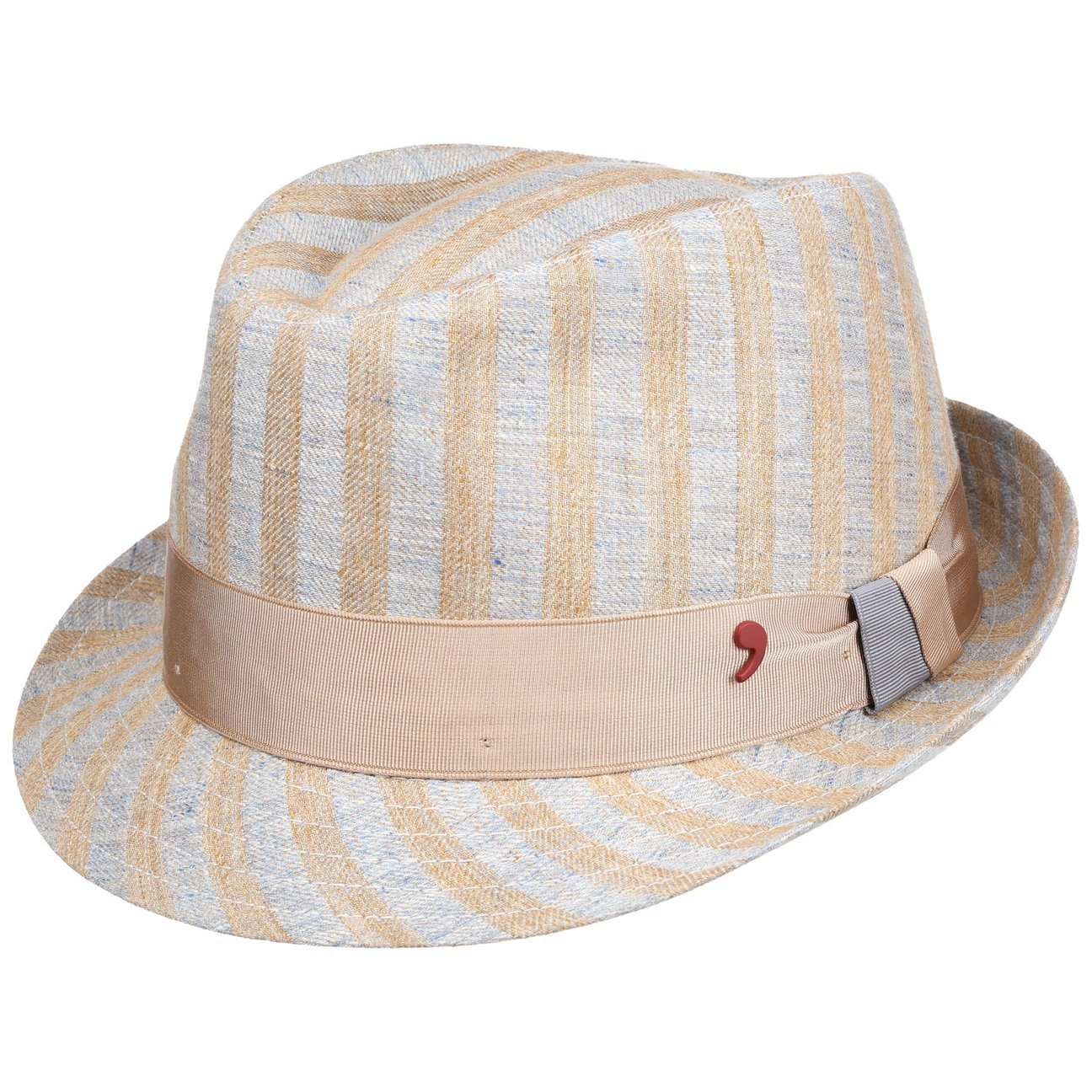 Classic Fusion Trilby Linen Hat - JJ Hat Center ®