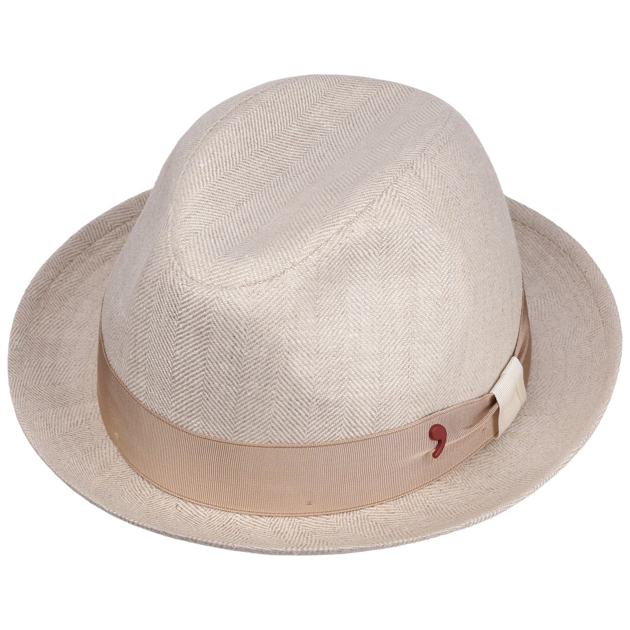 Herringbone Linen Player Hat - JJ Hat Center ®