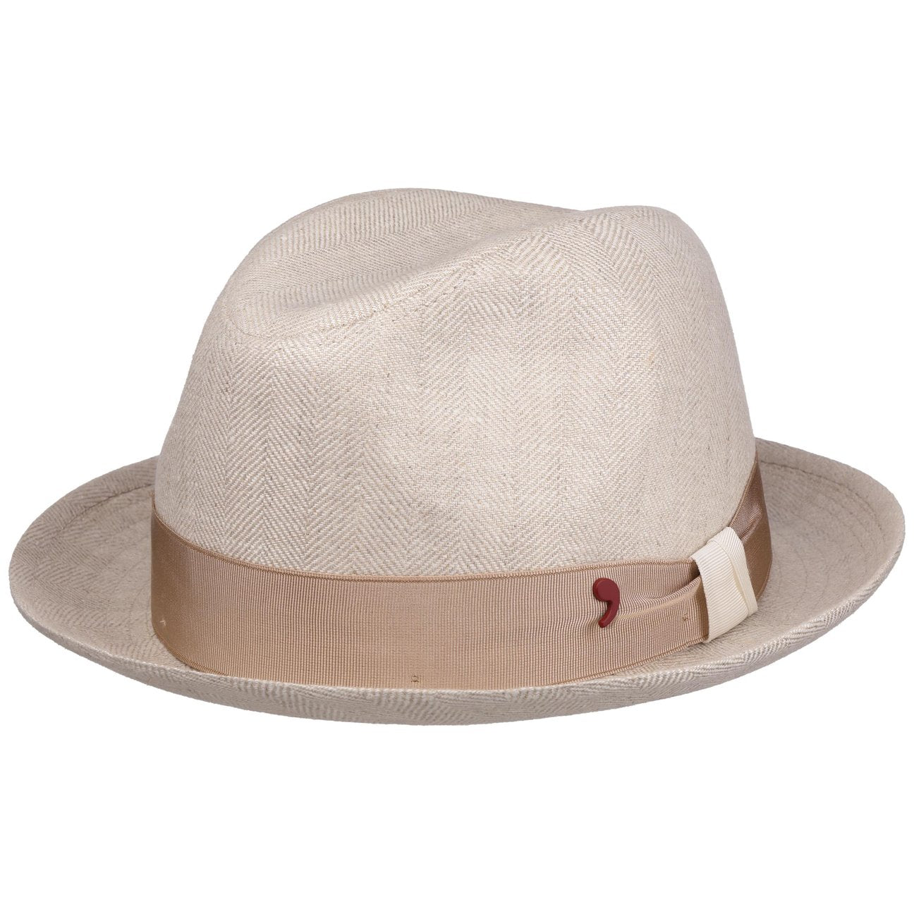 Herringbone Linen Player Hat - JJ Hat Center ®