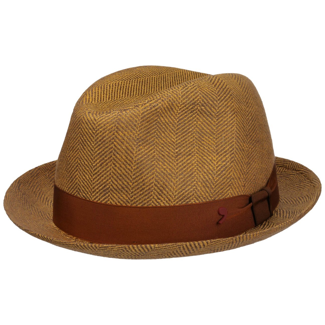 Herringbone Linen Player Hat - JJ Hat Center ®