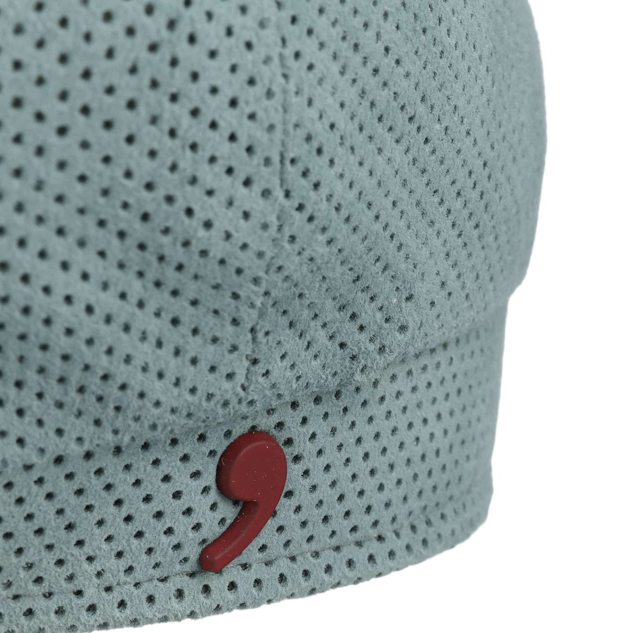 Kyoto Perf Leather Flat Cap - JJ Hat Center ®