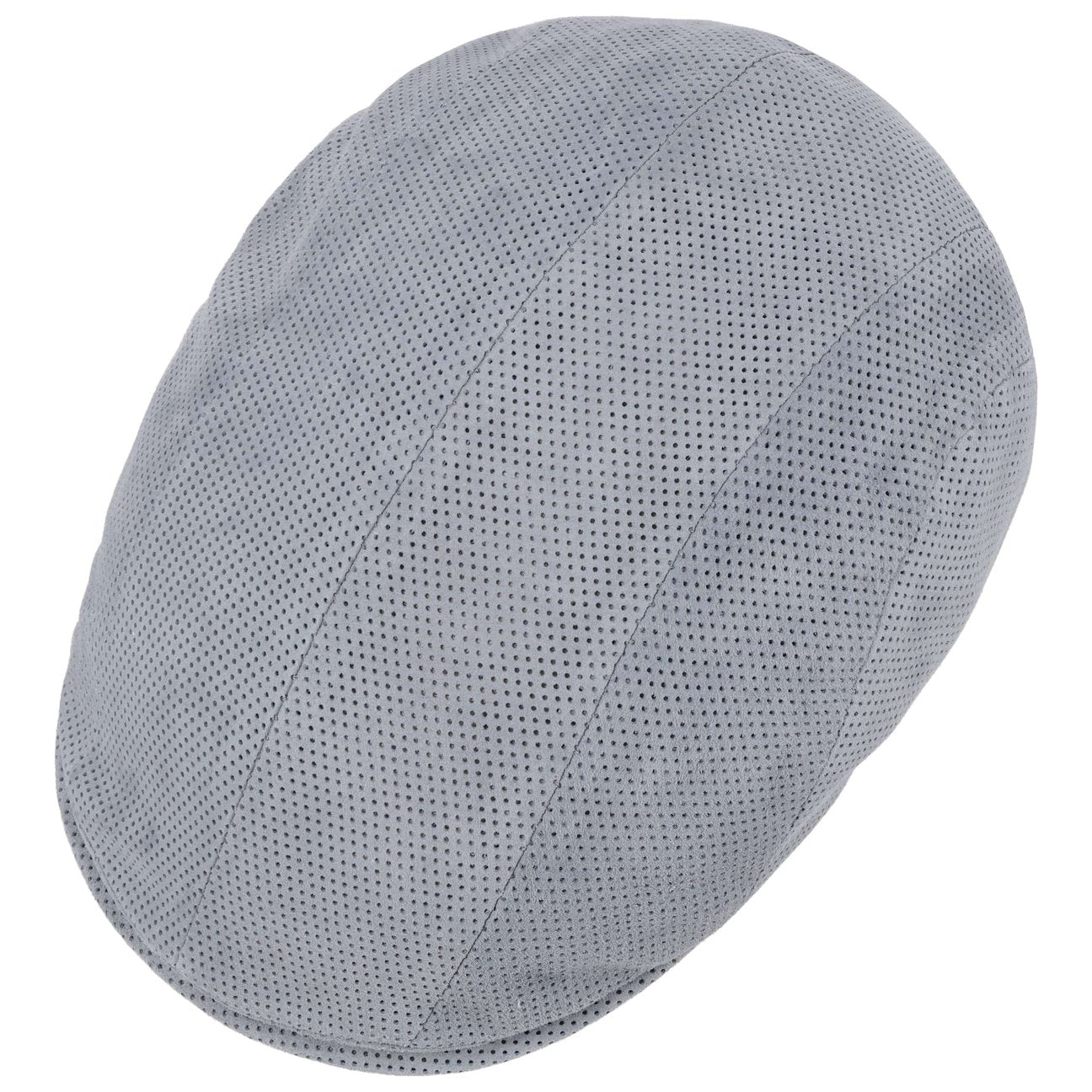 Jhon Perf Leather Flat Cap - JJ Hat Center ®
