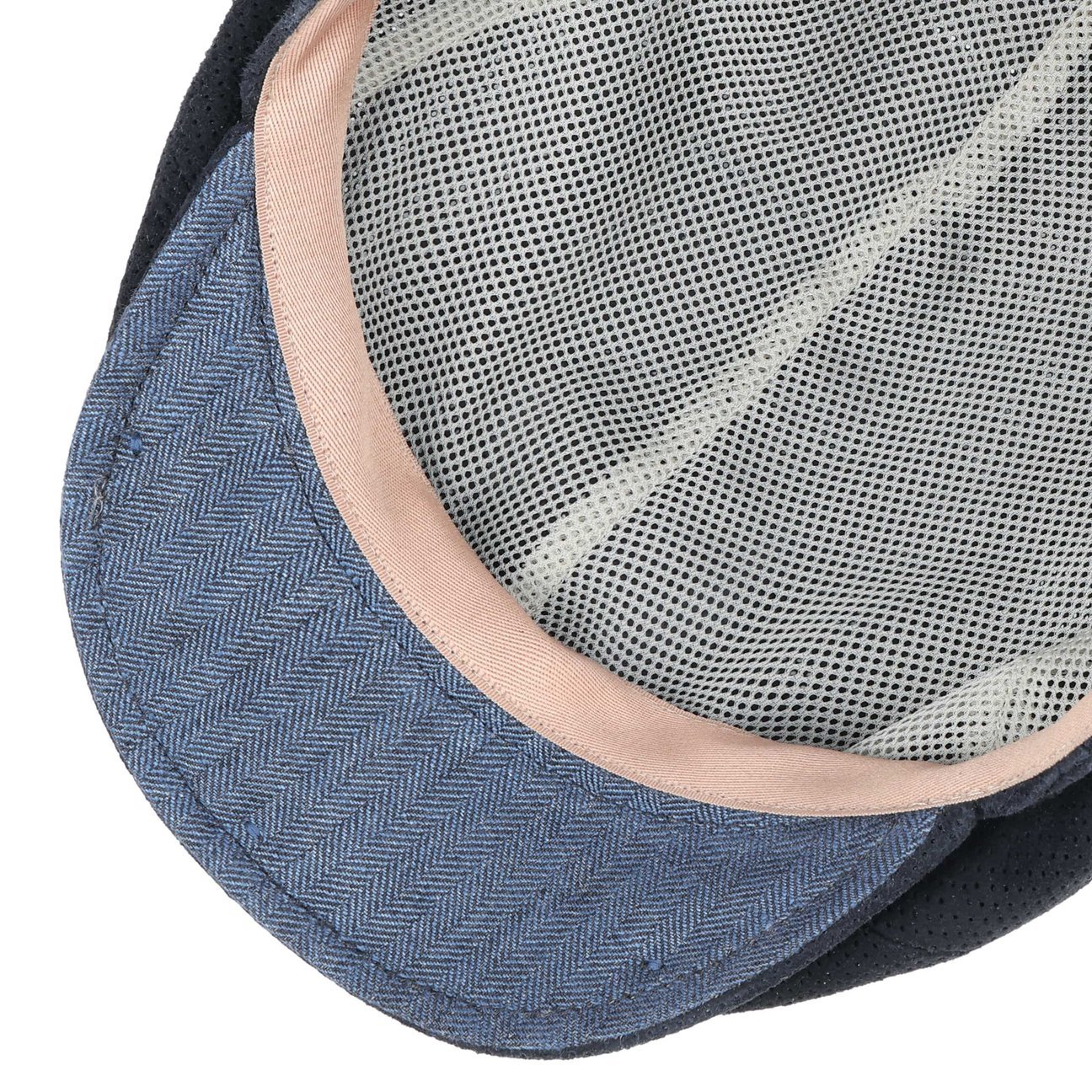 Jhon Perf Leather Flat Cap - JJ Hat Center ®