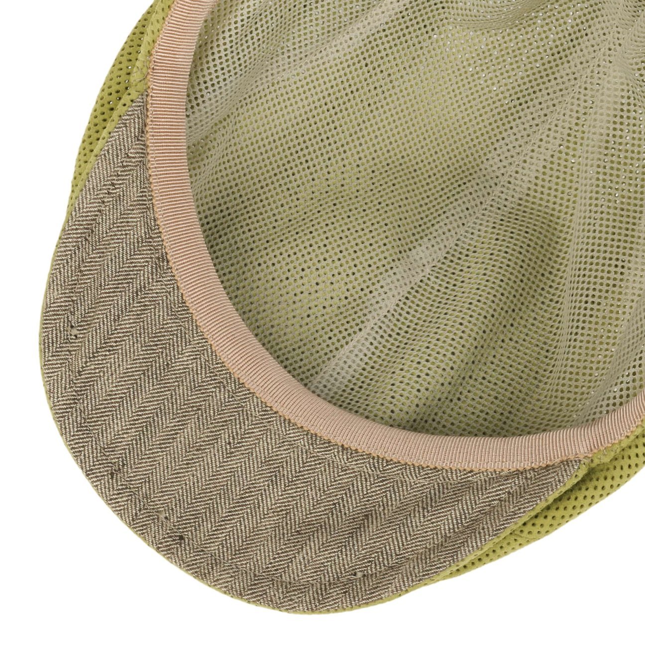 Jhon Perf Leather Flat Cap - JJ Hat Center ®