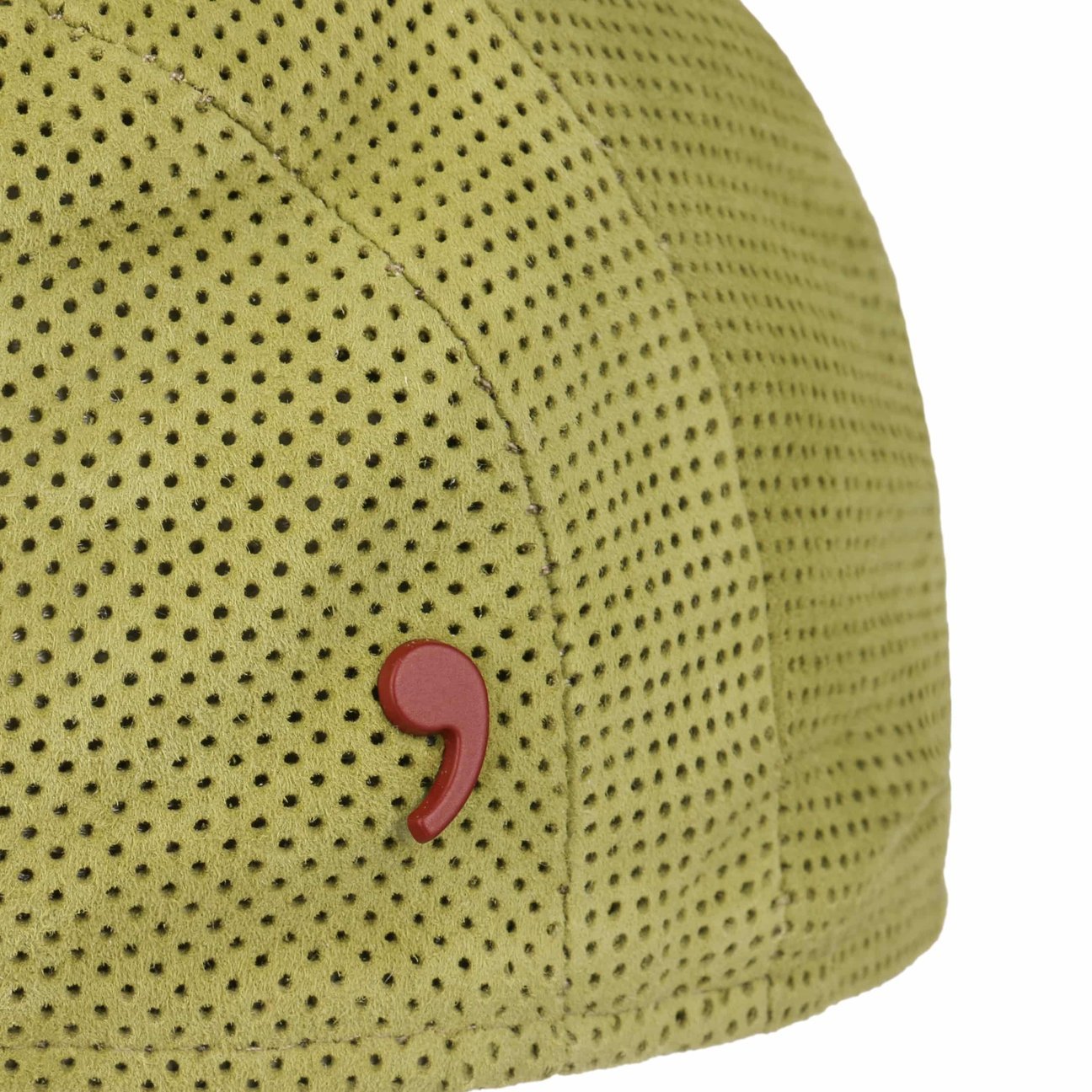 Jhon Perf Leather Flat Cap - JJ Hat Center ®