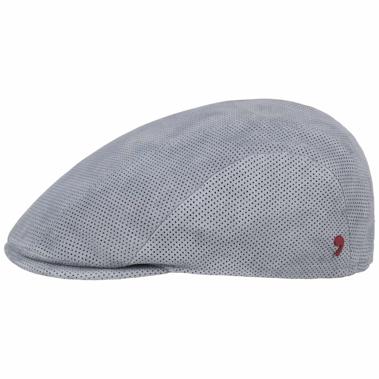Jhon Perf Leather Flat Cap - JJ Hat Center ®