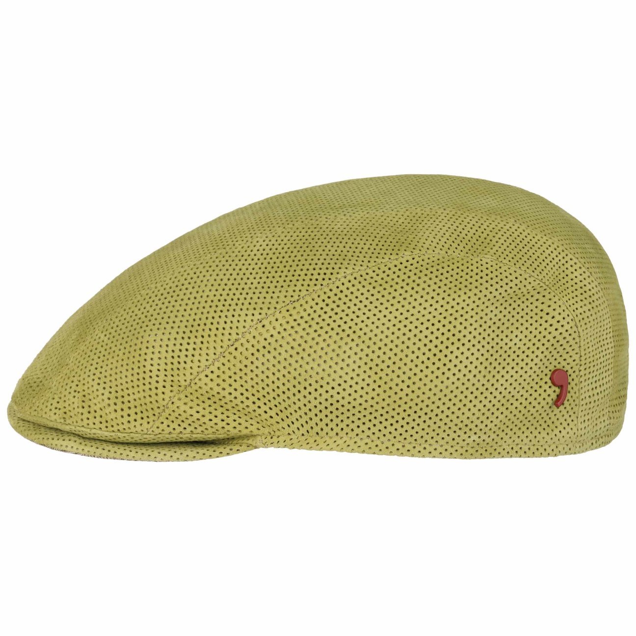 Jhon Perf Leather Flat Cap - JJ Hat Center ®