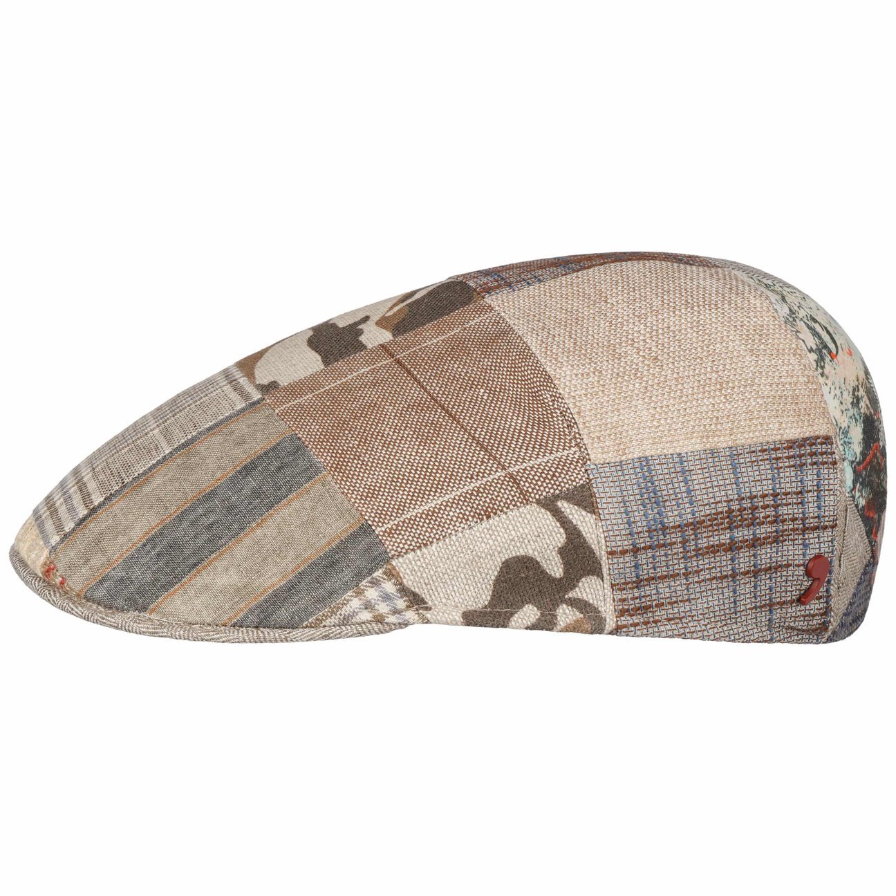 Tirreno Patchwork Flat Cap - JJ Hat Center ®