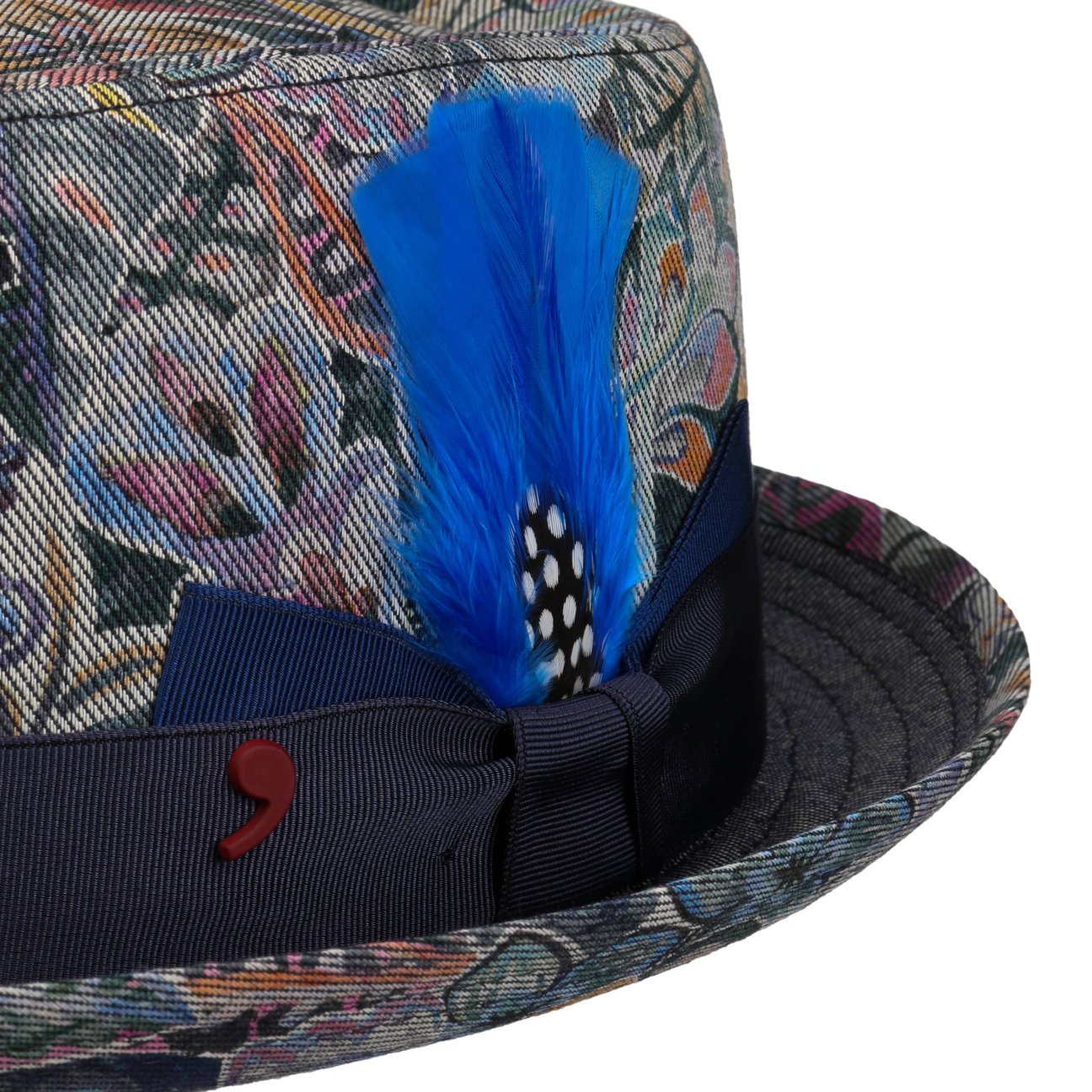 Identity Denim Pork Pie Hat - JJ Hat Center ®