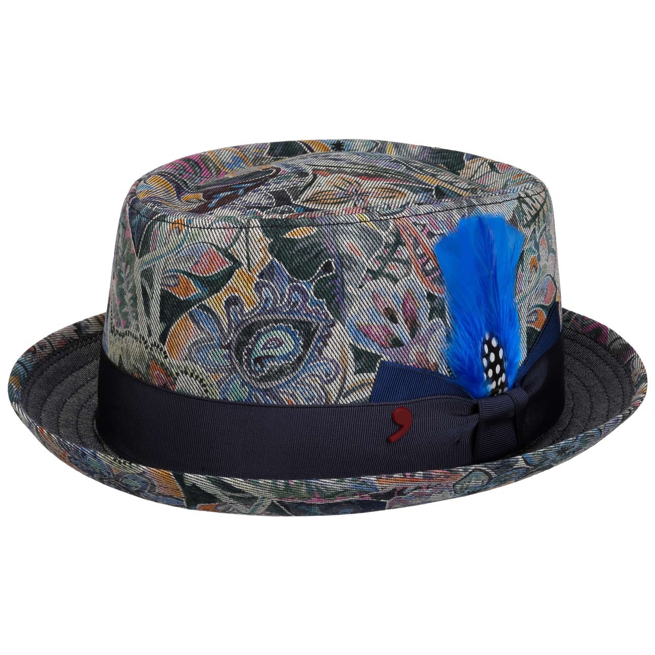 Identity Denim Pork Pie Hat - JJ Hat Center ®