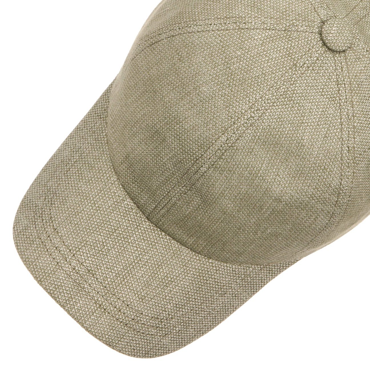 Structured Linen Cap - JJ Hat Center ®