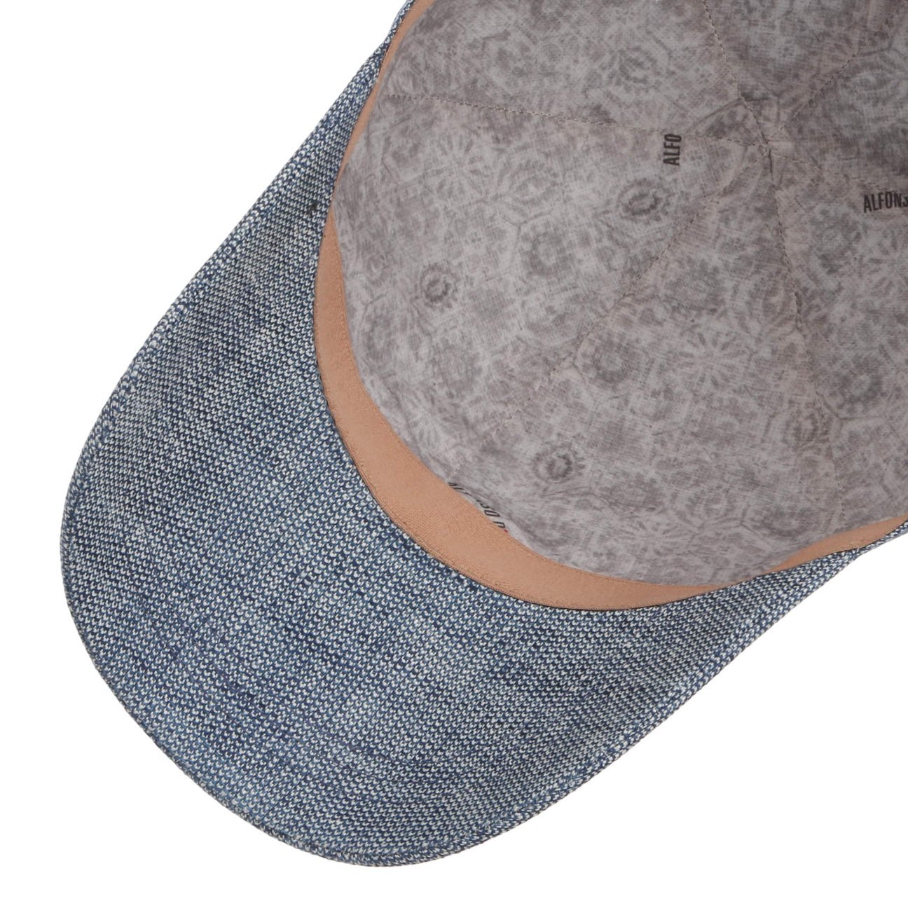Structured Linen Cap - JJ Hat Center ®