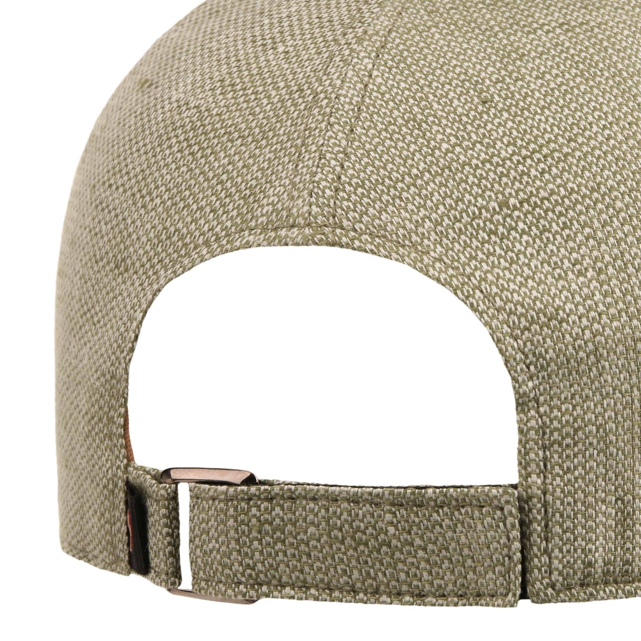 Structured Linen Cap - JJ Hat Center ®