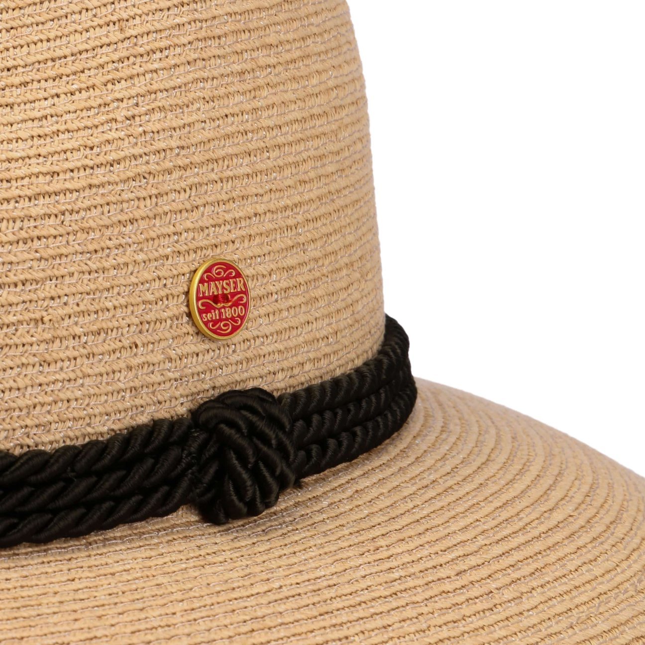 Mathis Raffia Tyrolean Hat - JJ Hat Center ®
