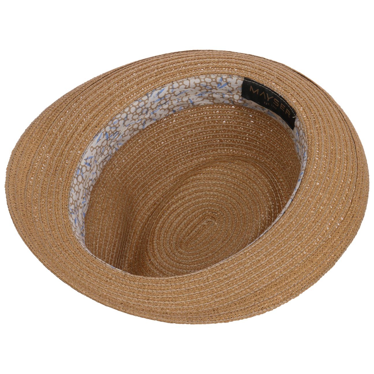 Maleo Tyrolean Straw Hat - JJ Hat Center ®