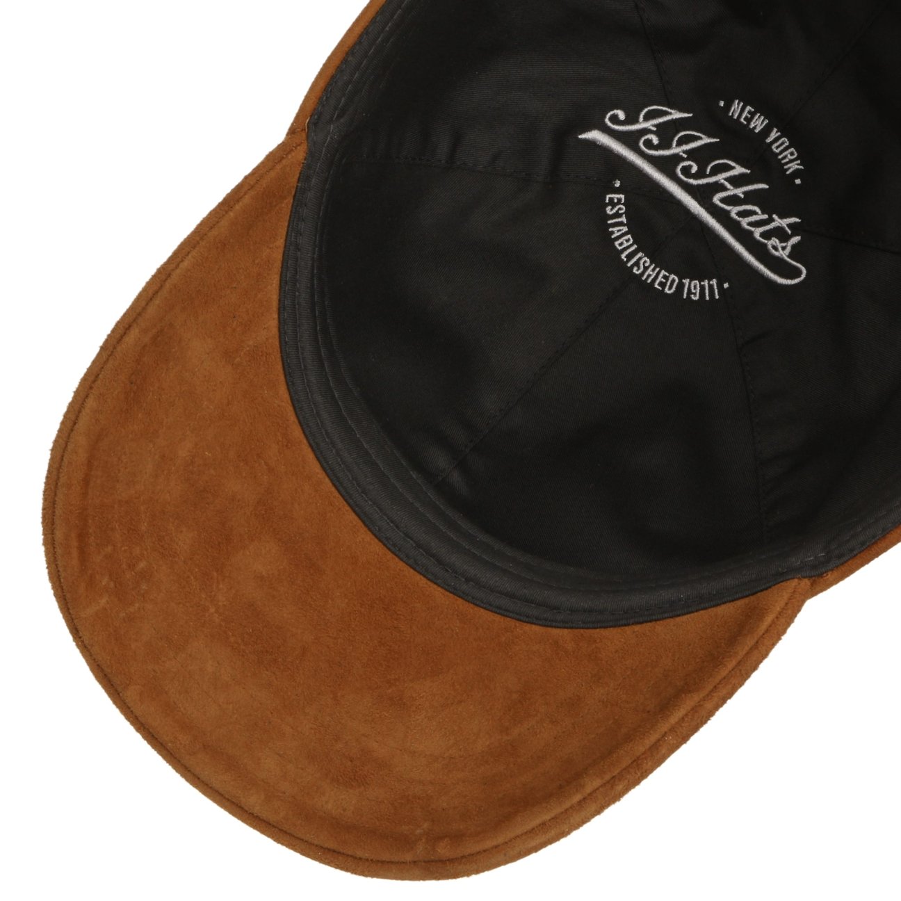 Baseball Cap Goat Suede - JJ Hat Center ®