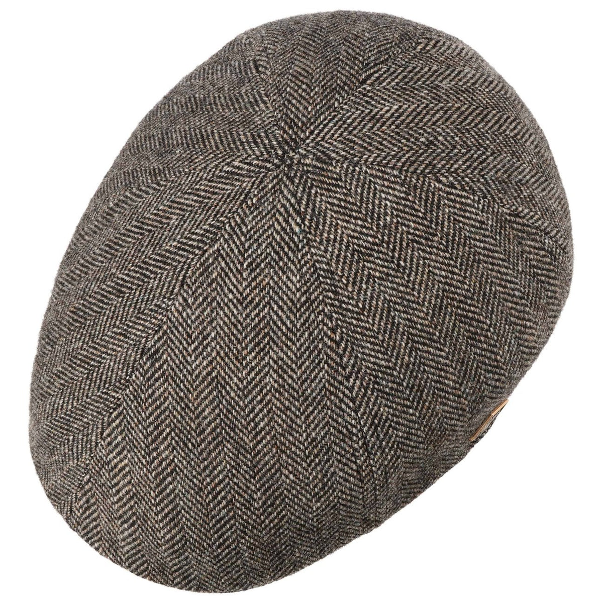 Duck Cap Heringbone Wool - JJ Hat Center ®