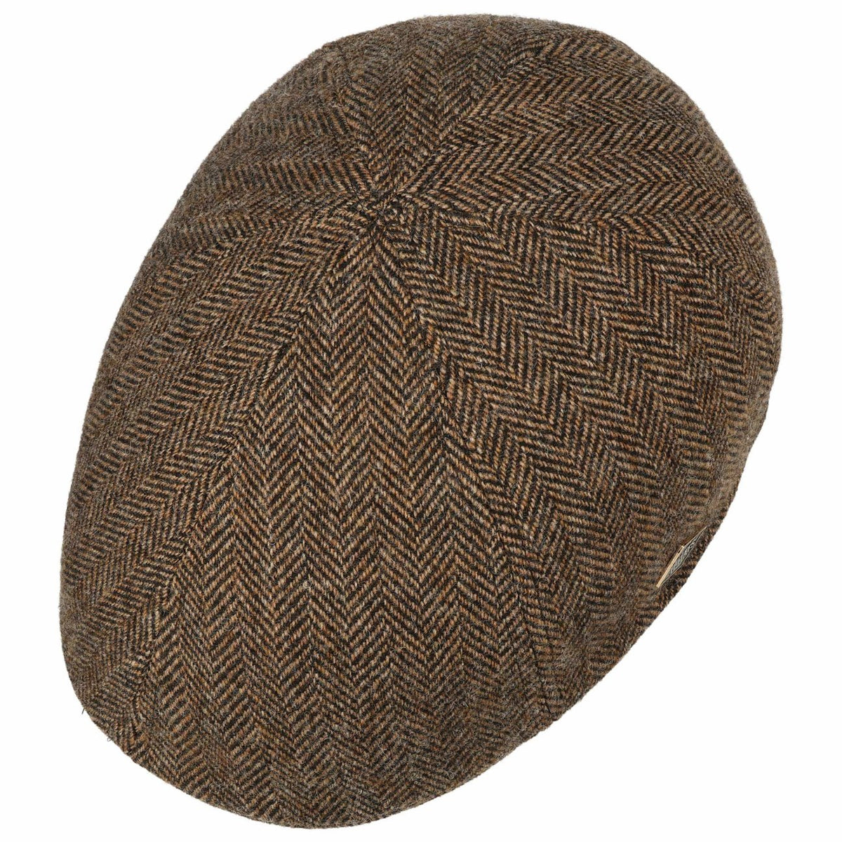 Duck Cap Heringbone Wool - JJ Hat Center ®