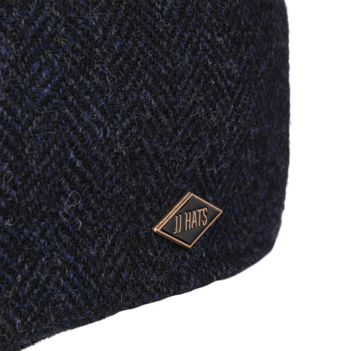 Duck Cap Heringbone Wool - JJ Hat Center ®