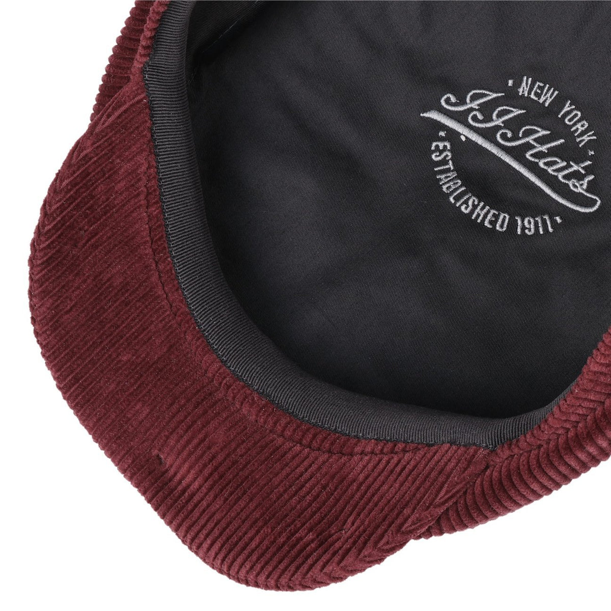 Eight Panel Cap Corduroy - JJ Hat Center ®