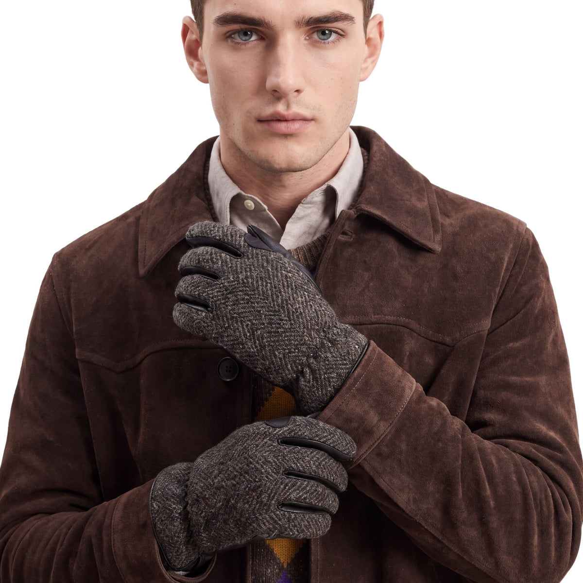 Velmont Sheepskin Leather Gloves - JJ Hat Center ®
