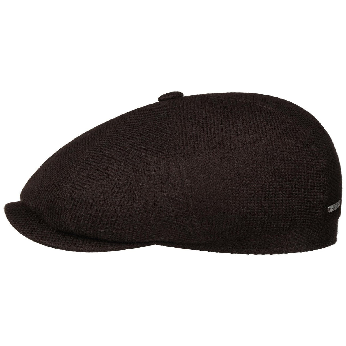 Hatteras Cashmere Grid Flat Cap - JJ Hat Center ®
