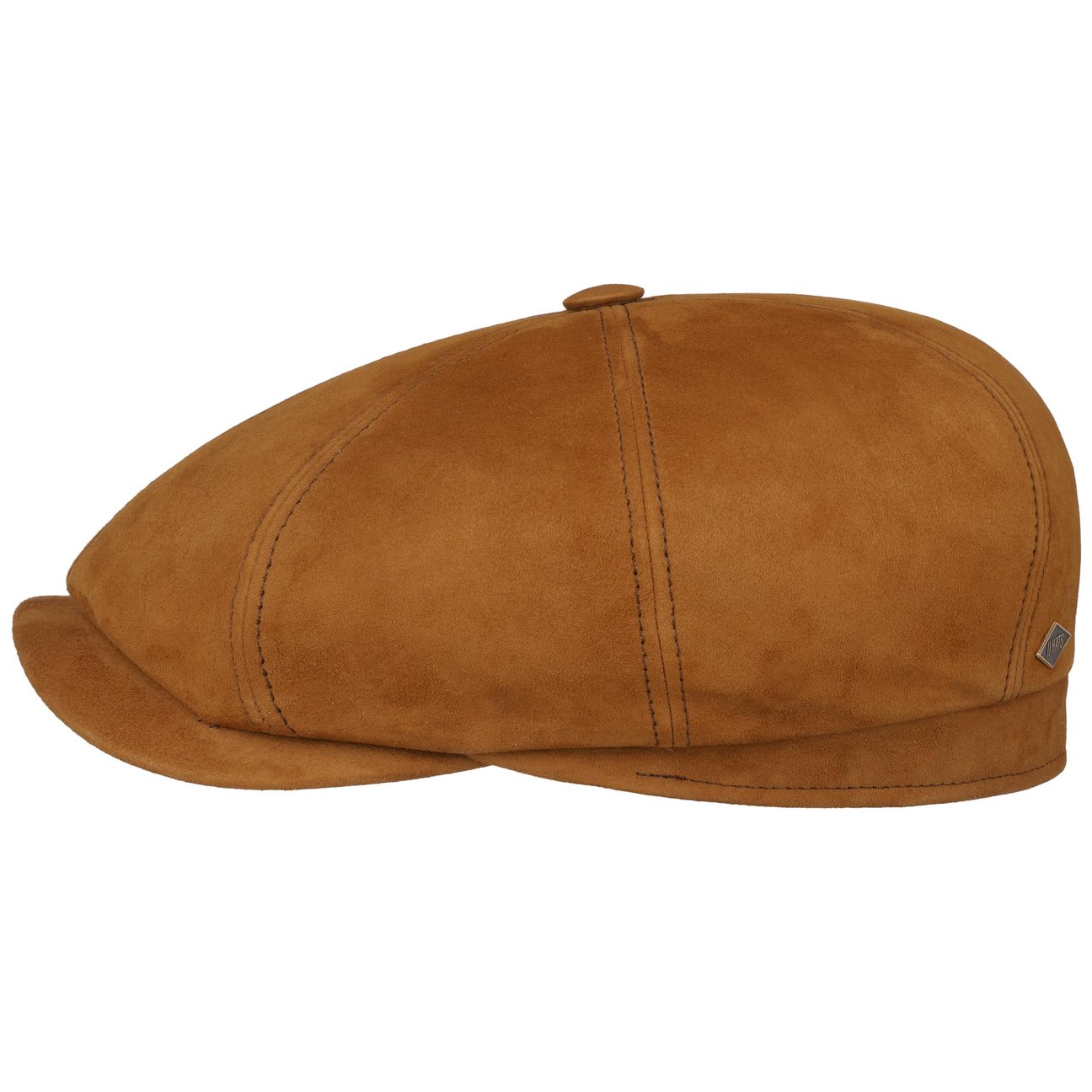 Eight Panel Cap Goat Suede - JJ Hat Center ®