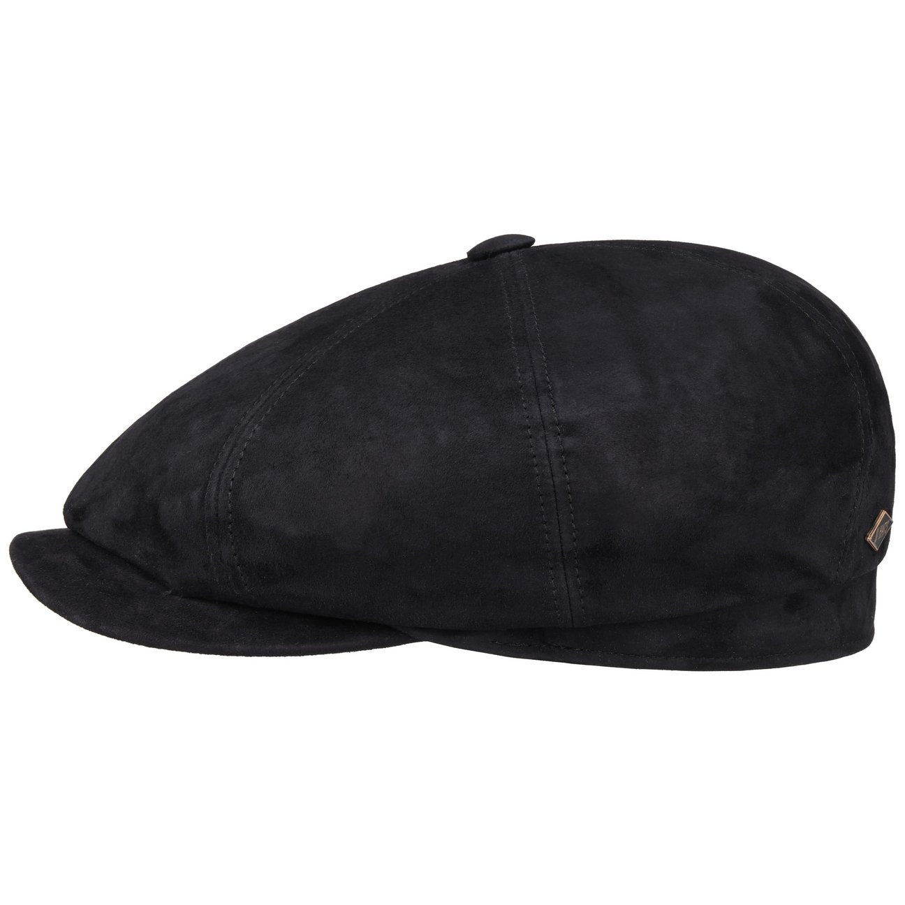 Eight Panel Cap Goat Suede - JJ Hat Center ®