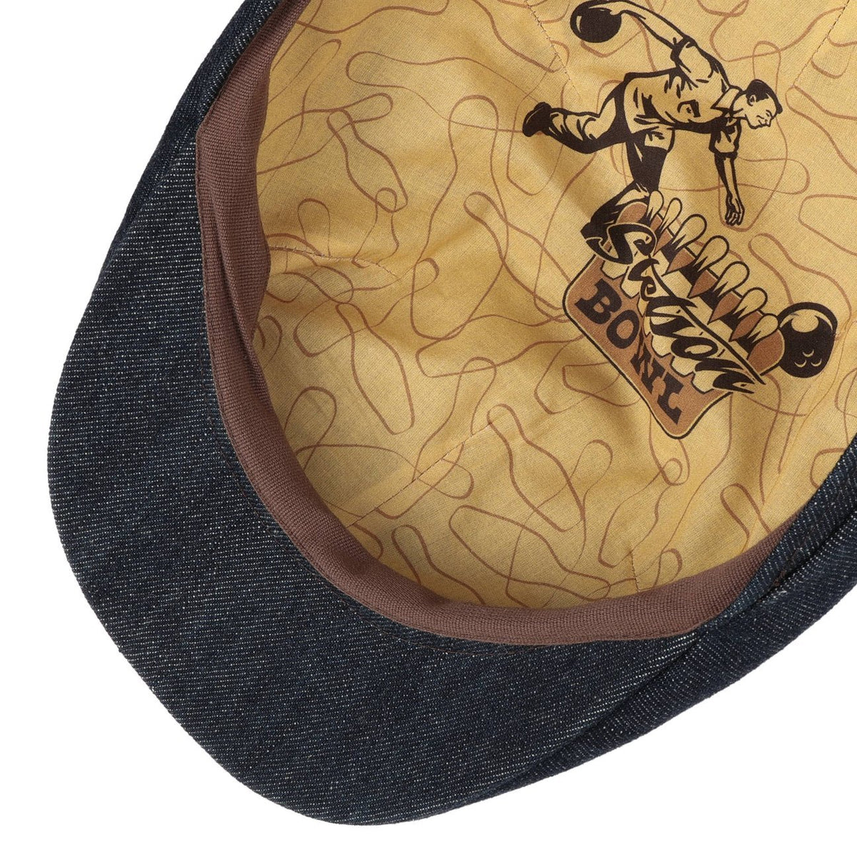 Driver Bowling Theme Flat Cap - JJ Hat Center ®