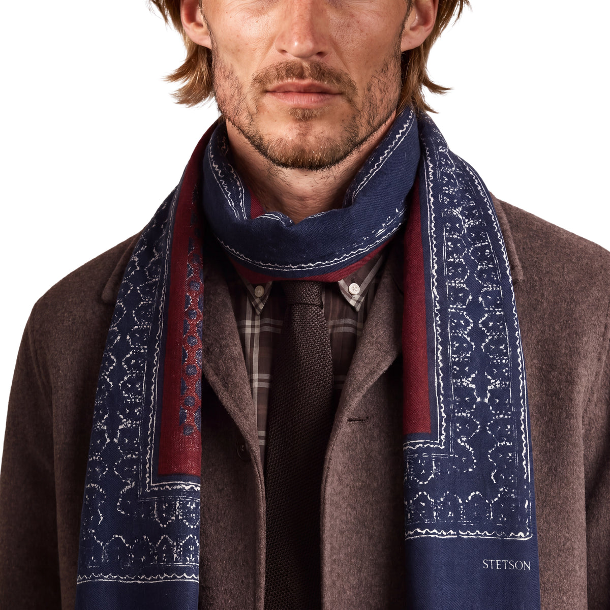 Ornaments Wool Scarf