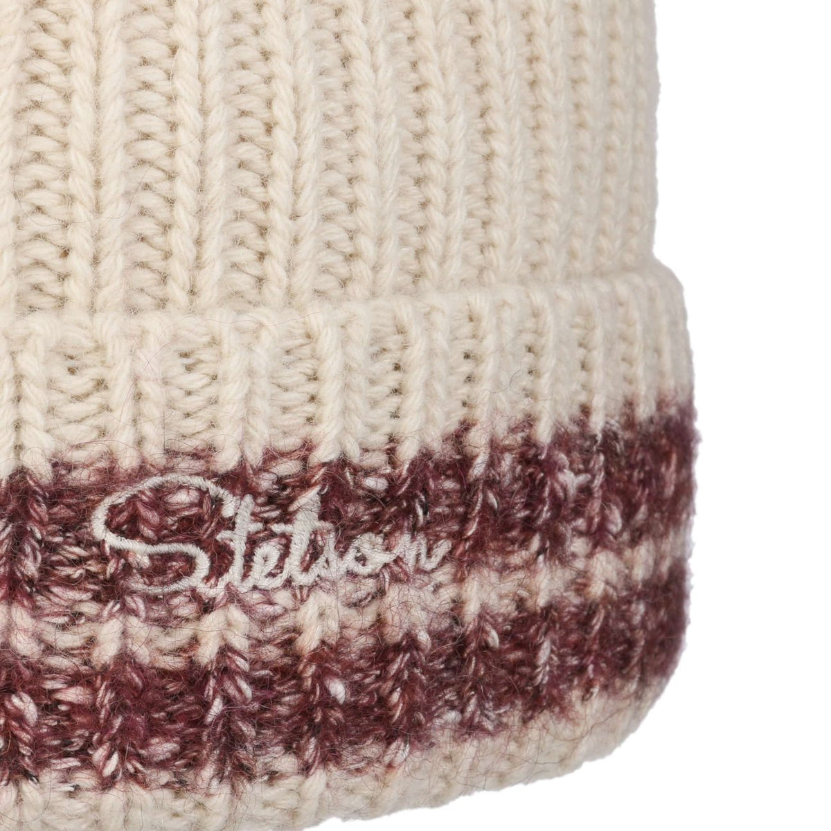 Vintage Bowling Theme Beanie With Cuff - JJ Hat Center ®