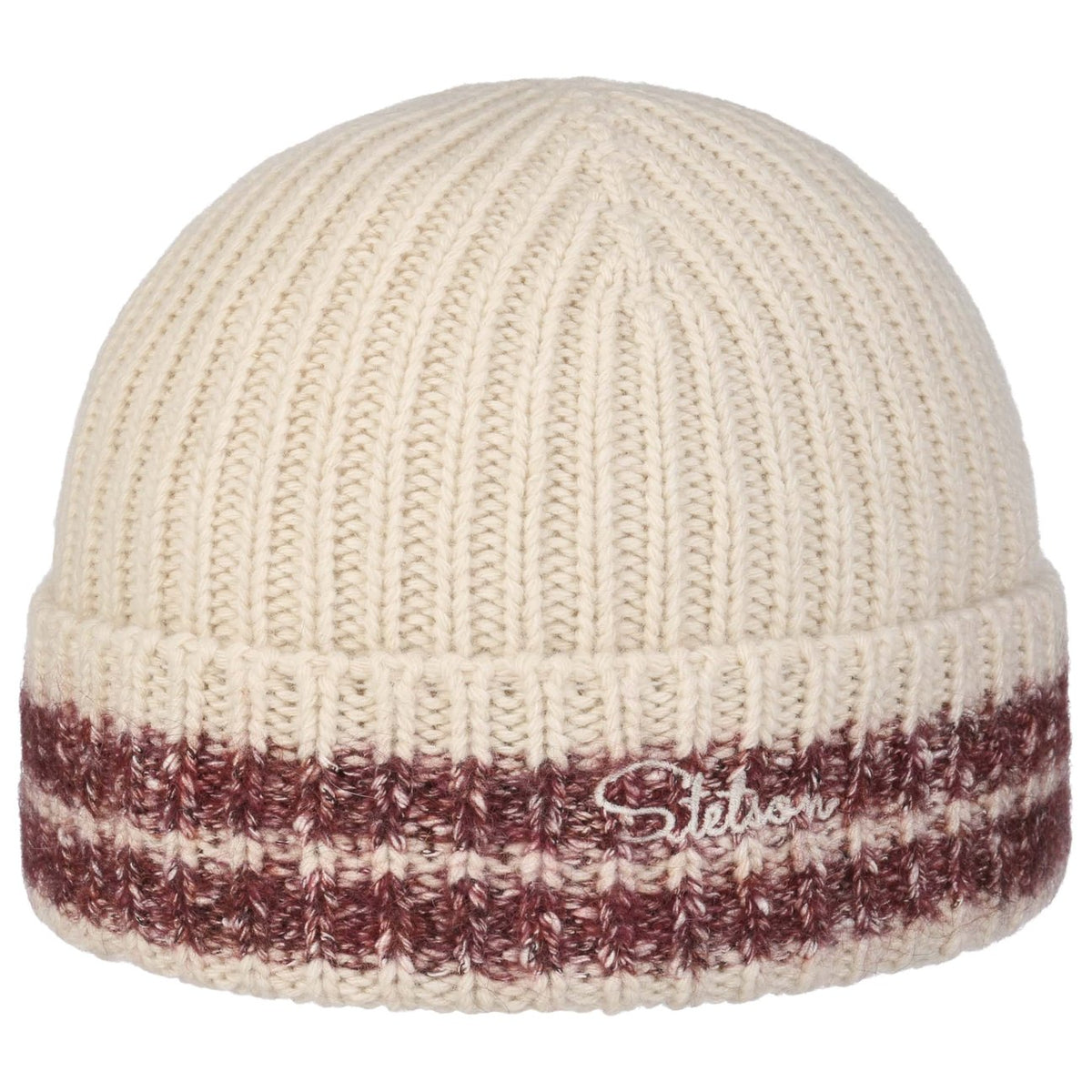 Vintage Bowling Theme Beanie With Cuff - JJ Hat Center ®