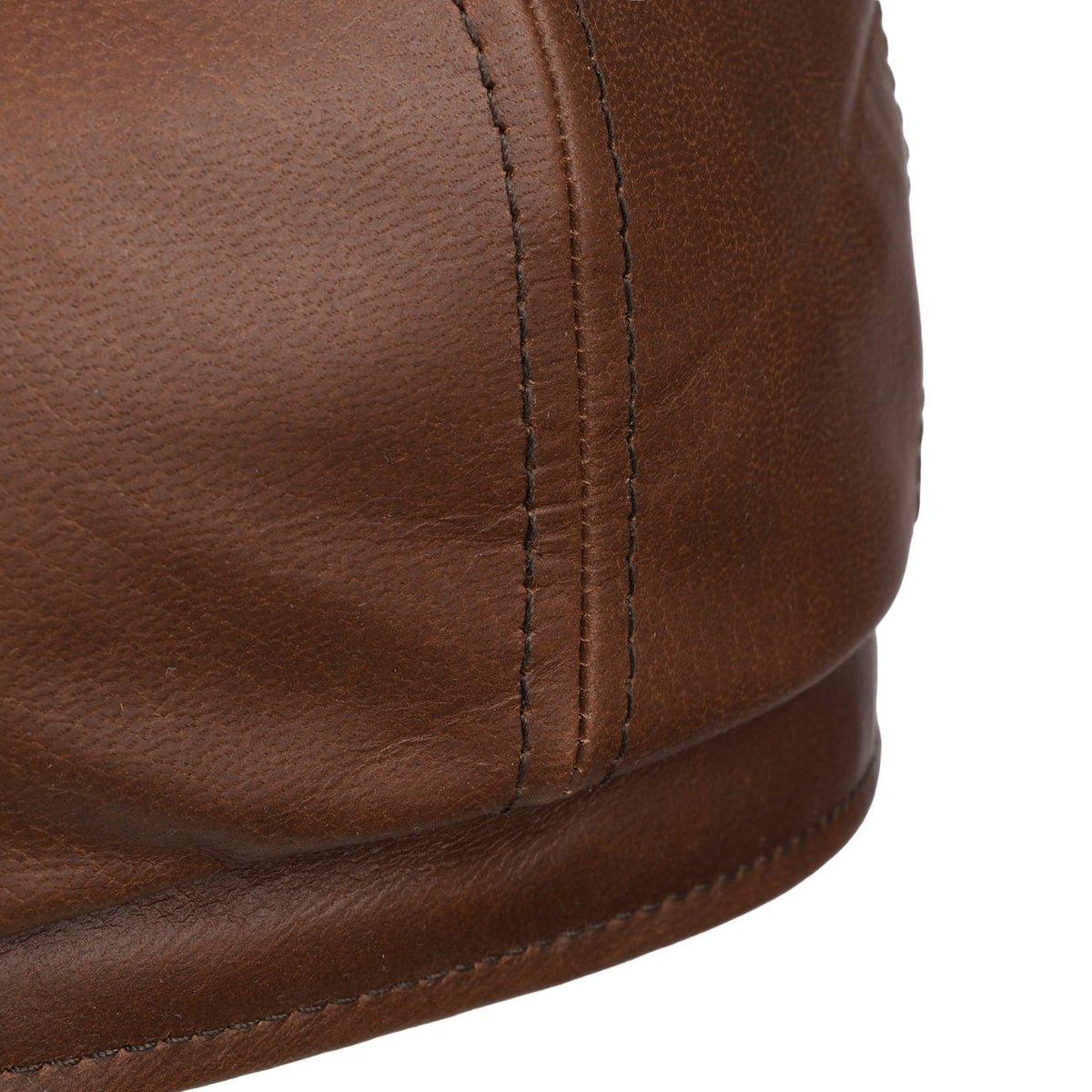 Hatteras Goat Nappa Bowling Flat Cap - JJ Hat Center ®