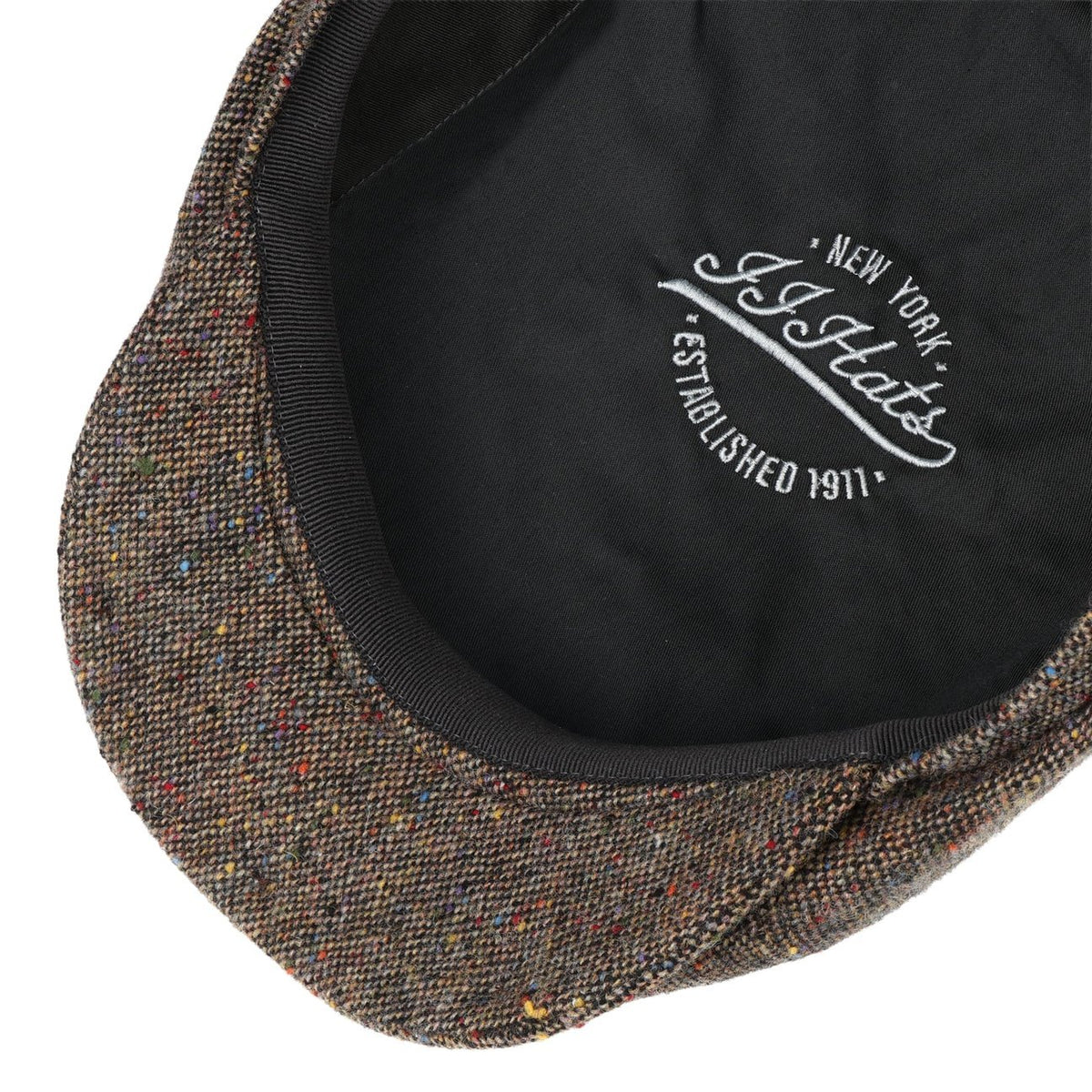 Six Panel Cap Donegal Wool - JJ Hat Center ®