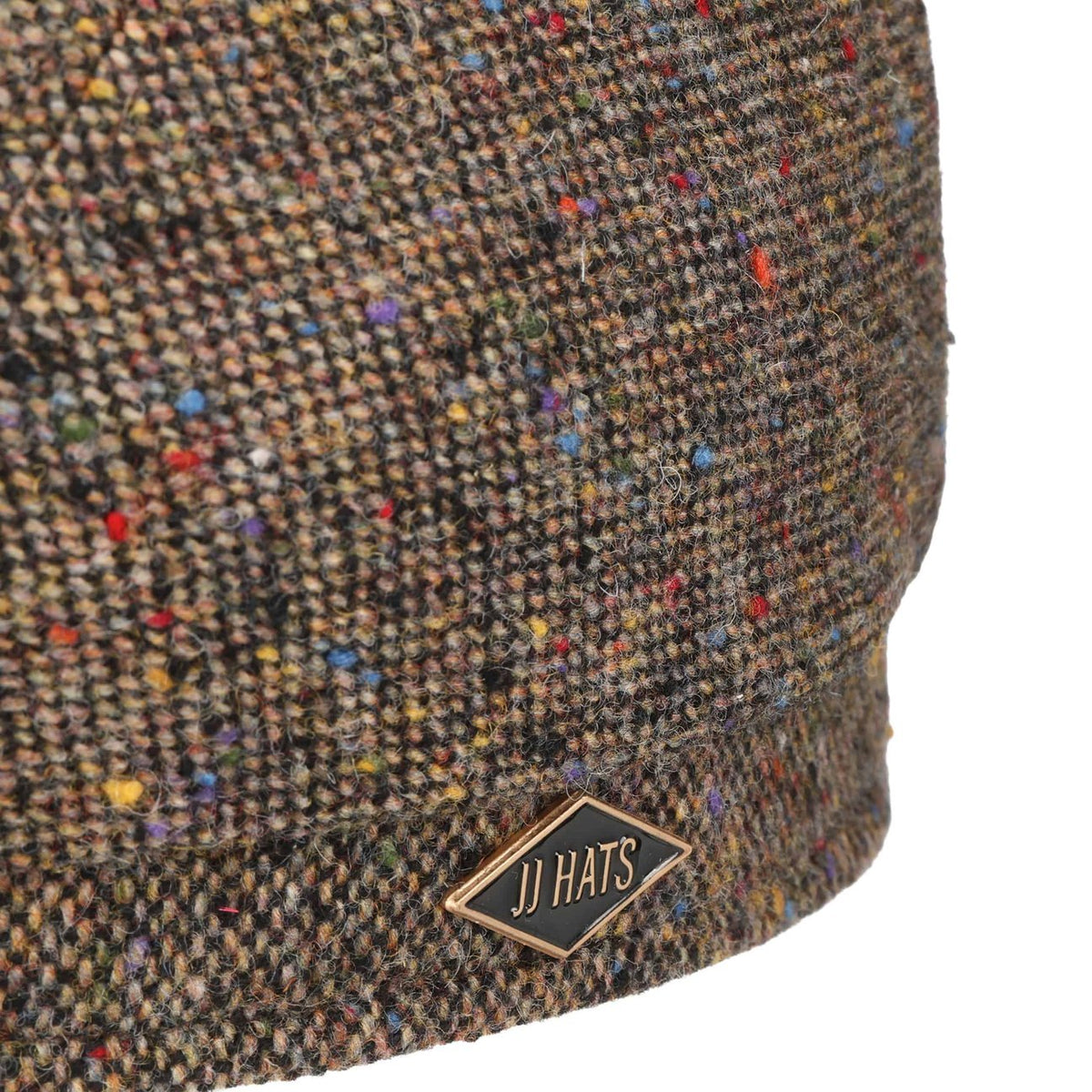Six Panel Cap Donegal Wool - JJ Hat Center ®