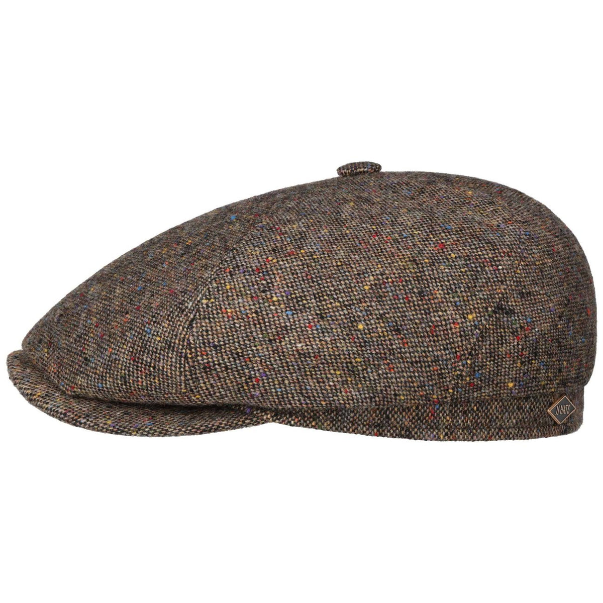 Six Panel Cap Donegal Wool - JJ Hat Center ®
