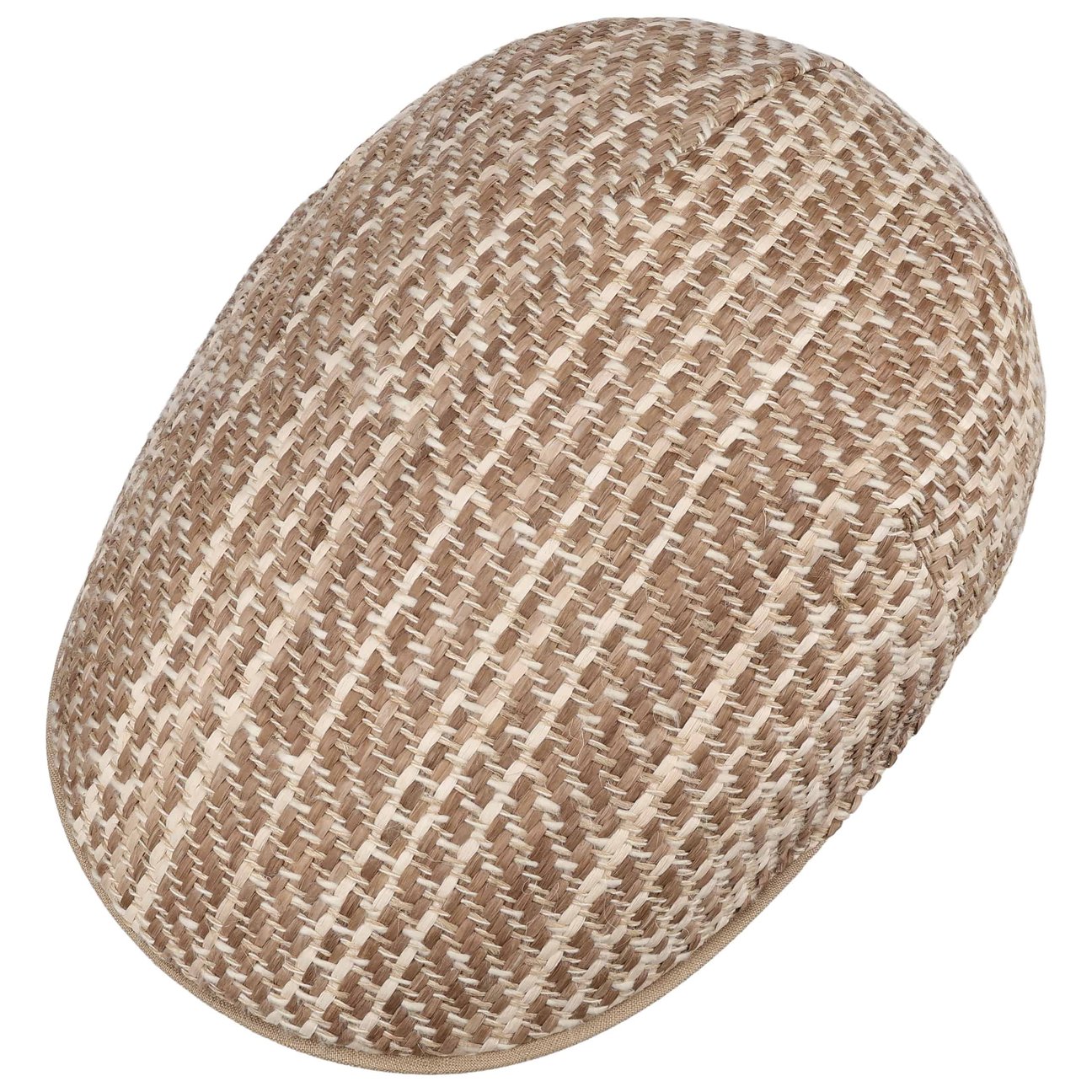 Straw Flat Cap - JJ Hat Center ®