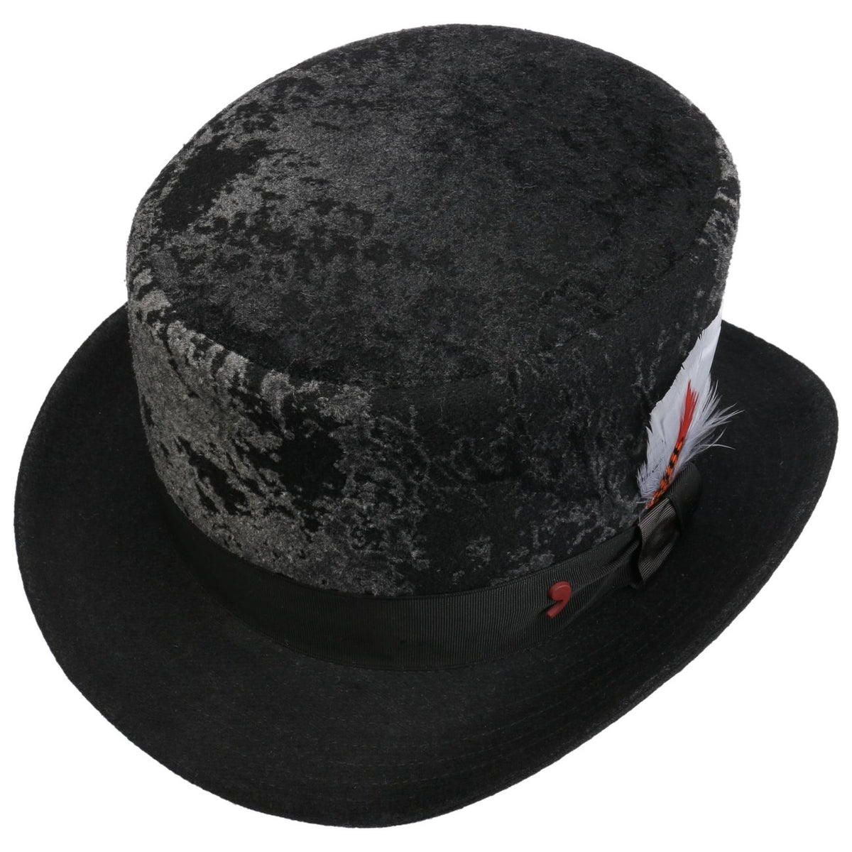 Velours Identity Top Hat - JJ Hat Center ®