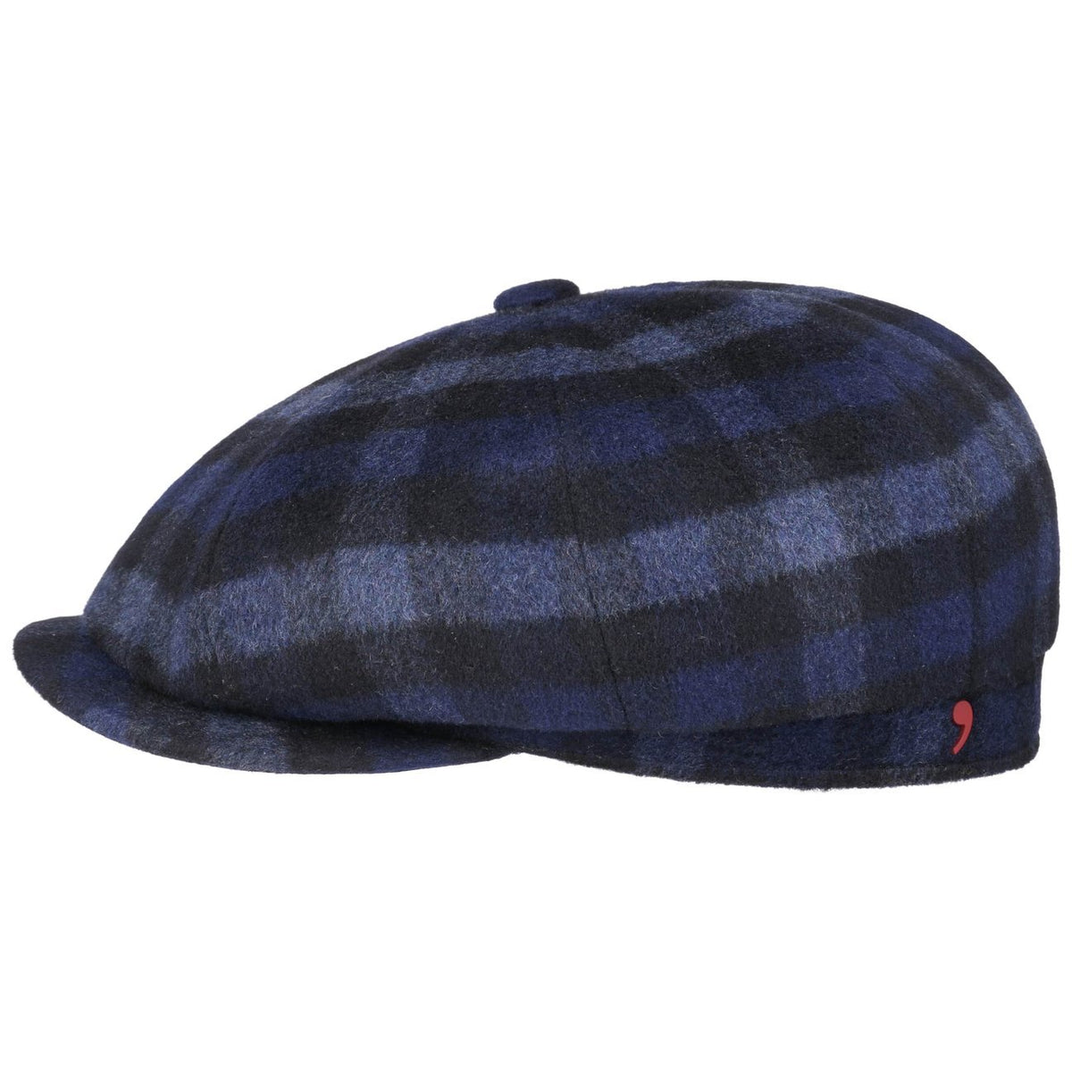 Kyoto Essential Check Flat Cap - JJ Hat Center ®