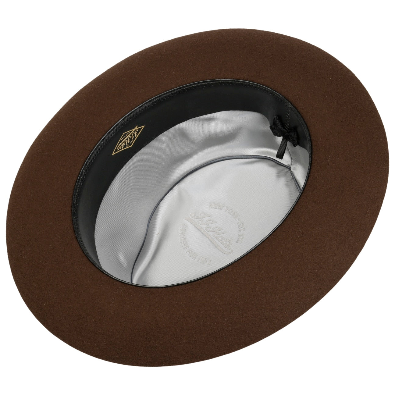 Fedora Beaver - blend - JJ Hat Center ®