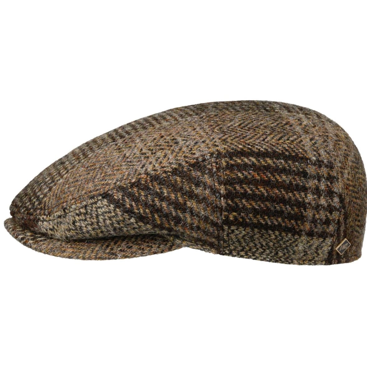 Driver Cap Harris Tweed - JJ Hat Center ®