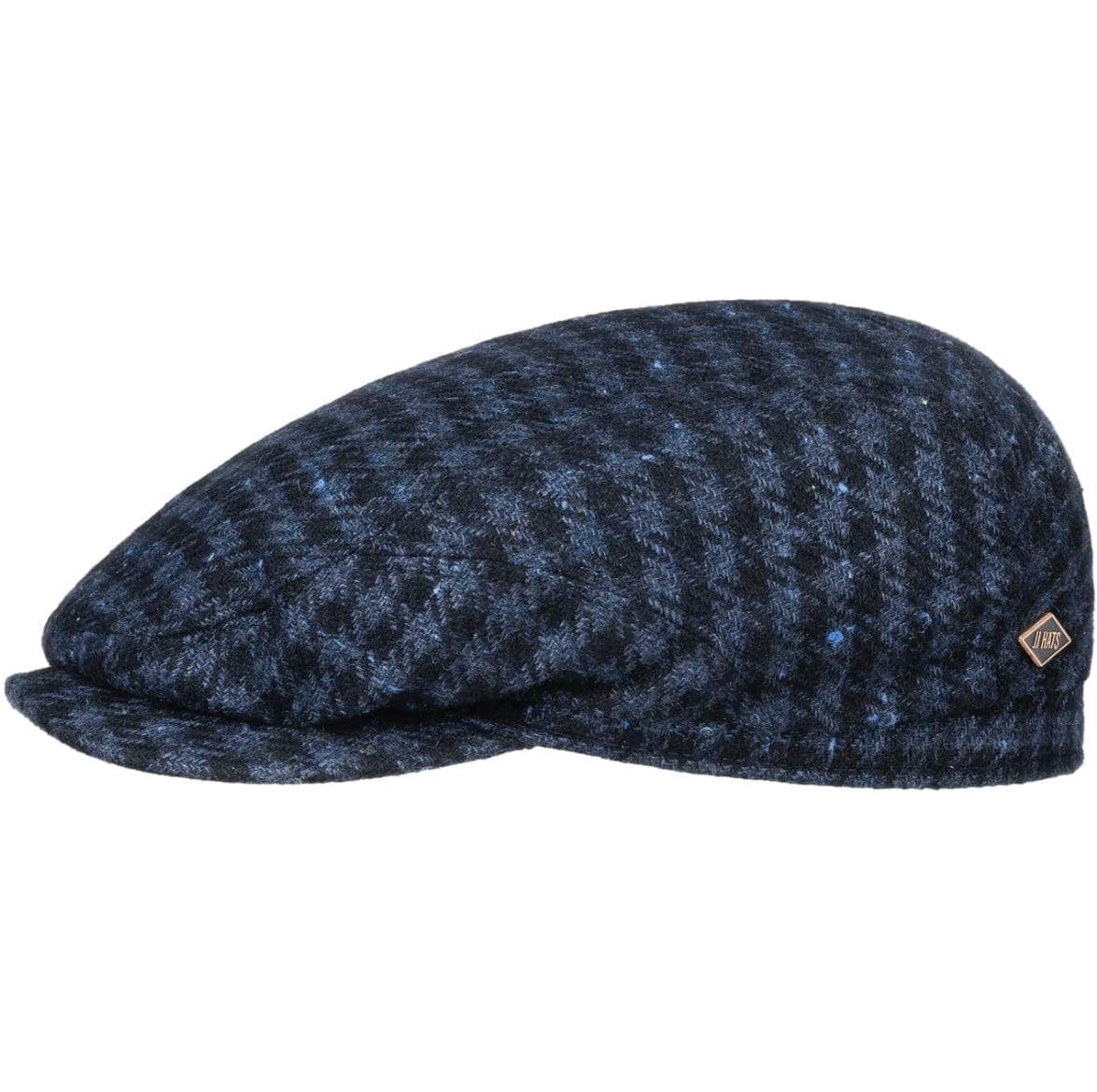 Driver Cap Vichy Cashmere/Silk - JJ Hat Center ®