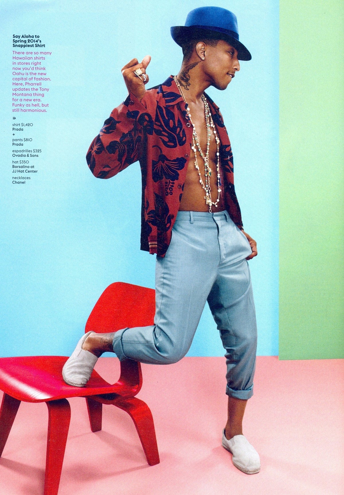 GQ, April 2014