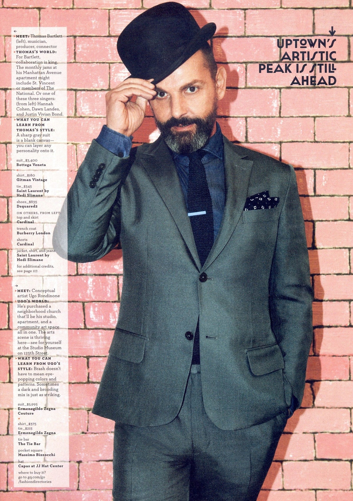 GQ, July 2014