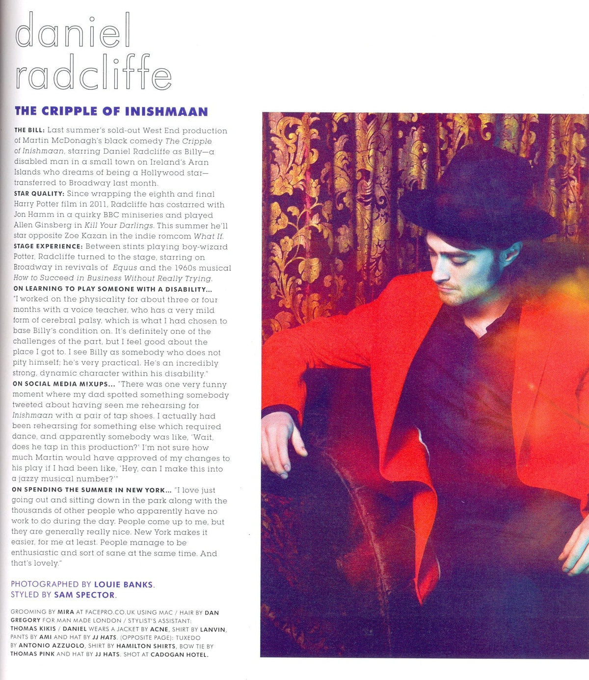 PAPER Magazine, May 2014
