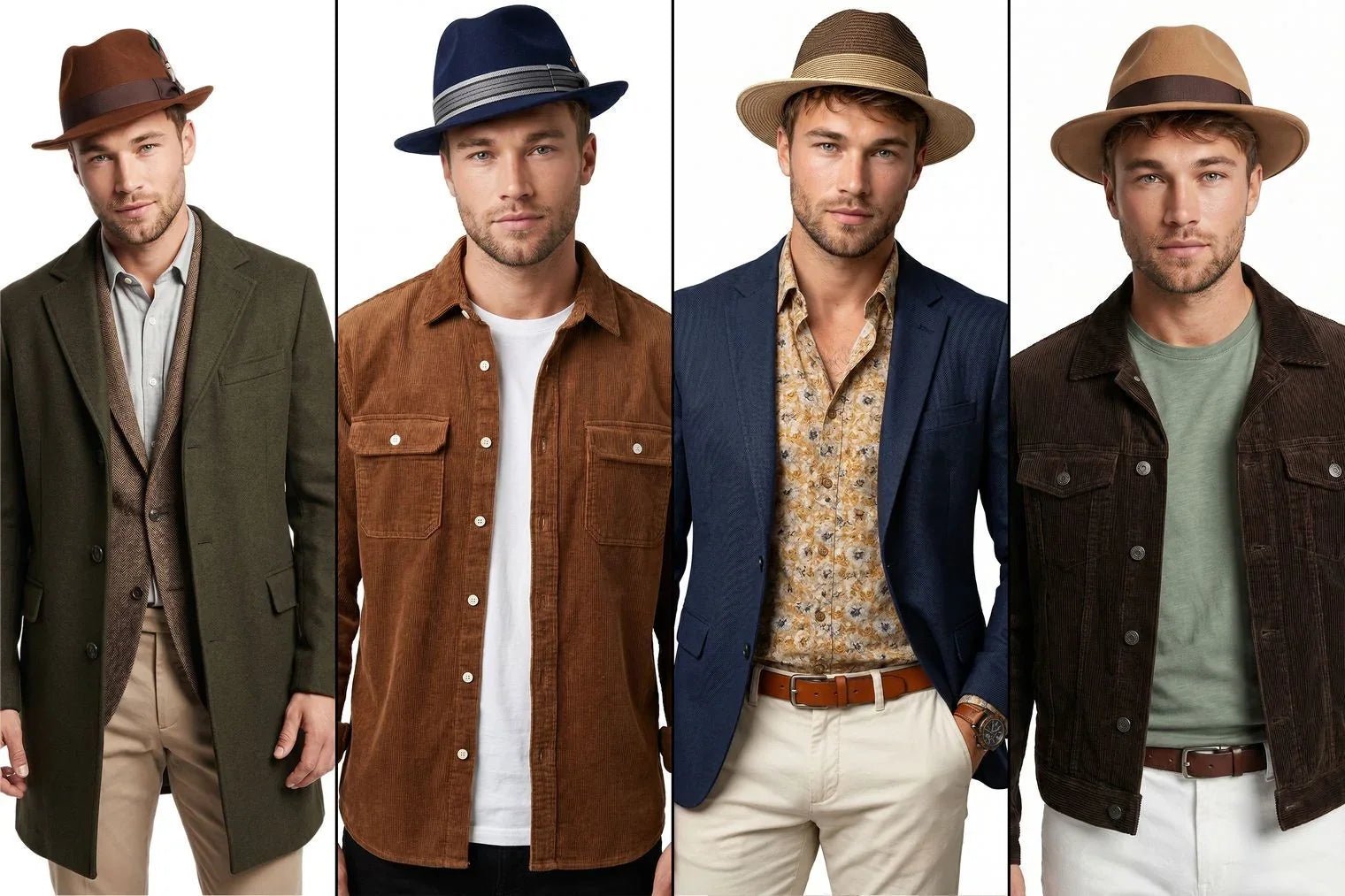 How to Wear a Fedora - JJ Hat Center ®