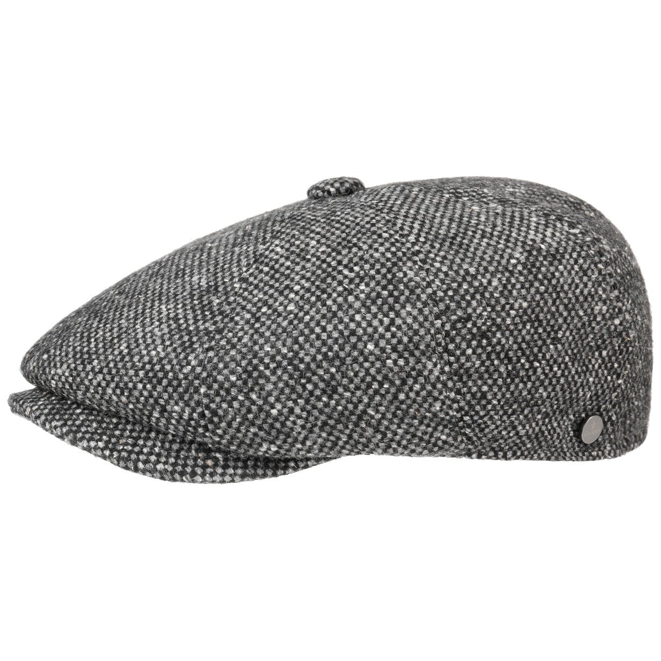 Tweed Flat Cap - JJ Hat Center ®