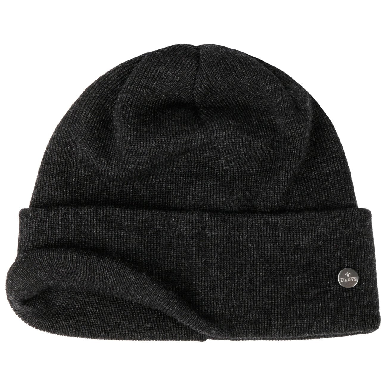 Fine Merino Knit Hat with Cuff - JJ Hat Center ®